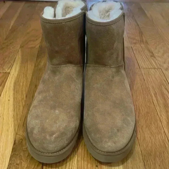 UGG W Cory II Bootie Size 11 in Tan/Cognac NEW Without box - Picture 9 of 10